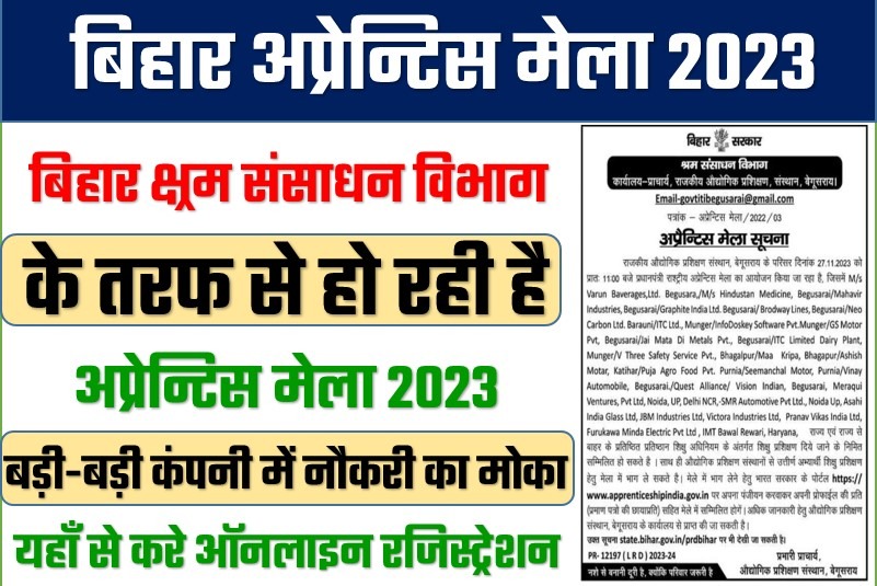 Bihar Apprentice Mela 2023
