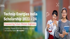 Technip Energies India Scholarship Program 2023-24