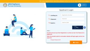 Purnea University PG 1st Semester Registration Card online form 2023-25