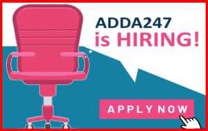 Adda247 New Job