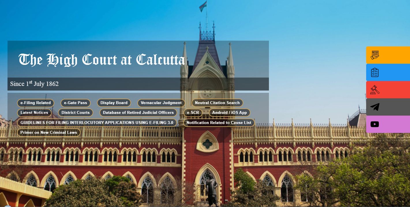 Calcutta high Court Recuitment 2024 