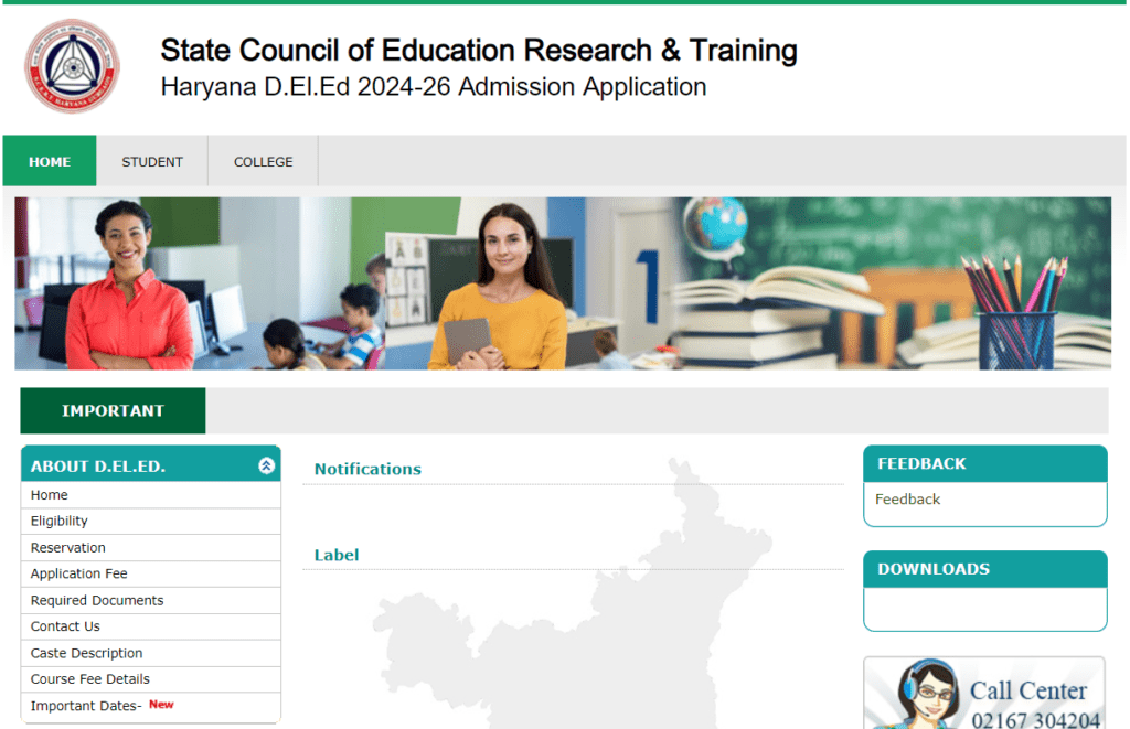 Haryana DELED Admission 2024-26: हरियाणा बोर्ड से डीएलएड में नामाकन शुरू,देखे आवेदन फीस सभी जानकारी
