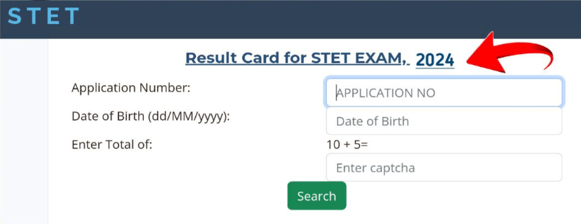 Bihar STET Exam Result 2024