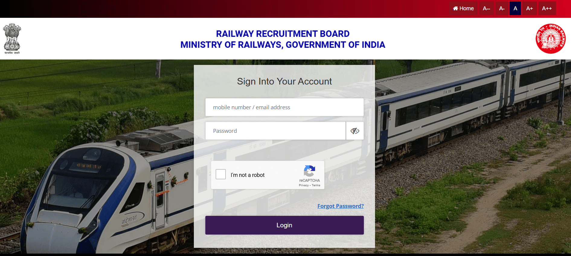 RRB Railway Technician Recruitment Admit Card 2024